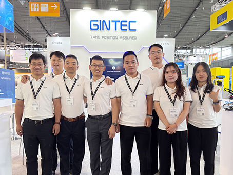 El equipo de GINTEC lleno de confianza para este año