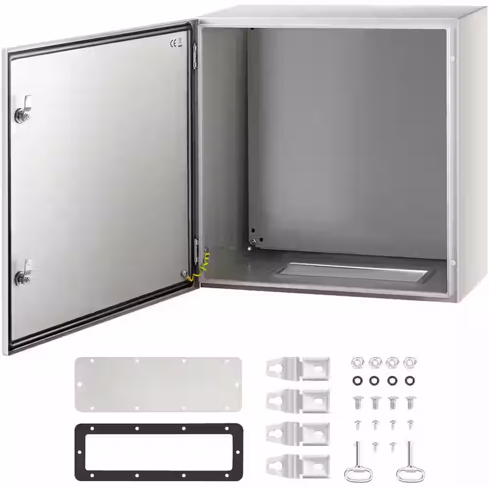 1536 cu.in. Electrical Enclosure NENA 4X IP66 Wall Mount Junction Box