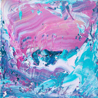 Birth of Venus, Acrylic on Canvas, Original Artwork, Artwork, Sarocha.tj.studio