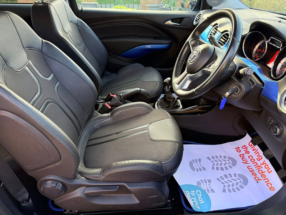 Thumbnail: 2017 (17) Vauxhall Adam Slam 1.4