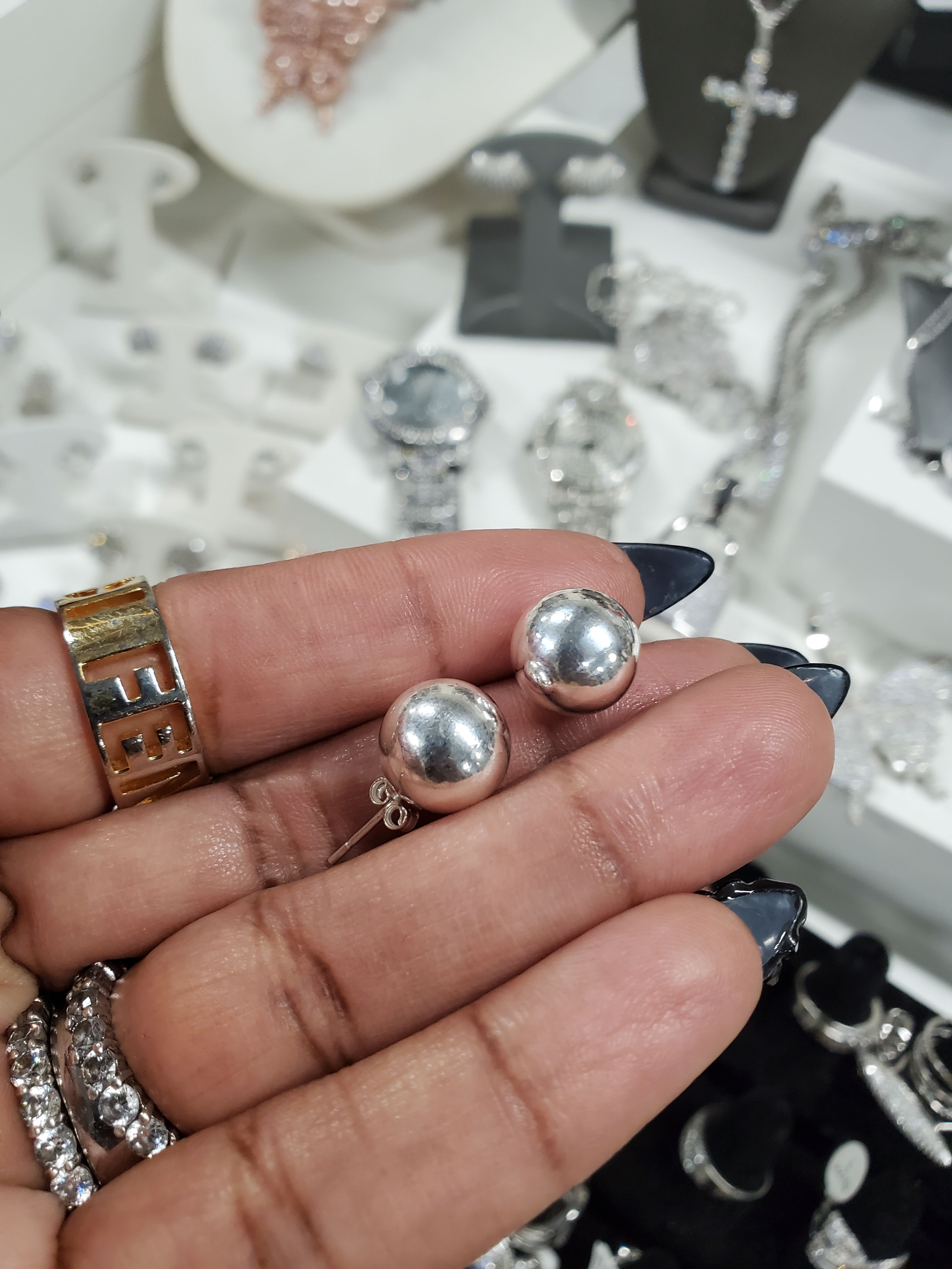 STERLING SILVER SILVER BALLS