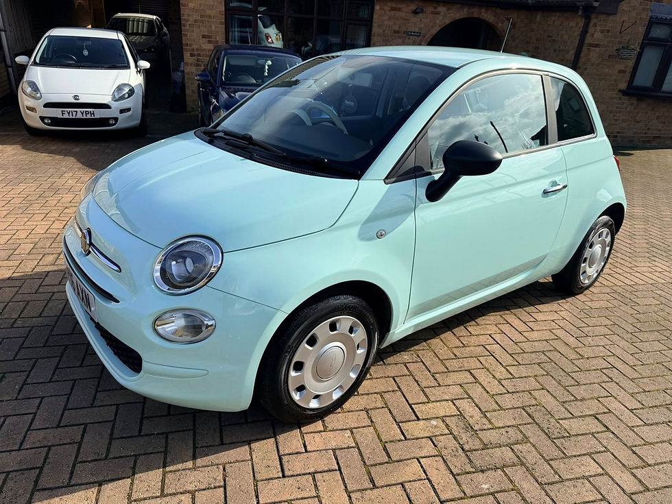 Thumbnail: 2016 (16) Fiat 500 Pop 1.2