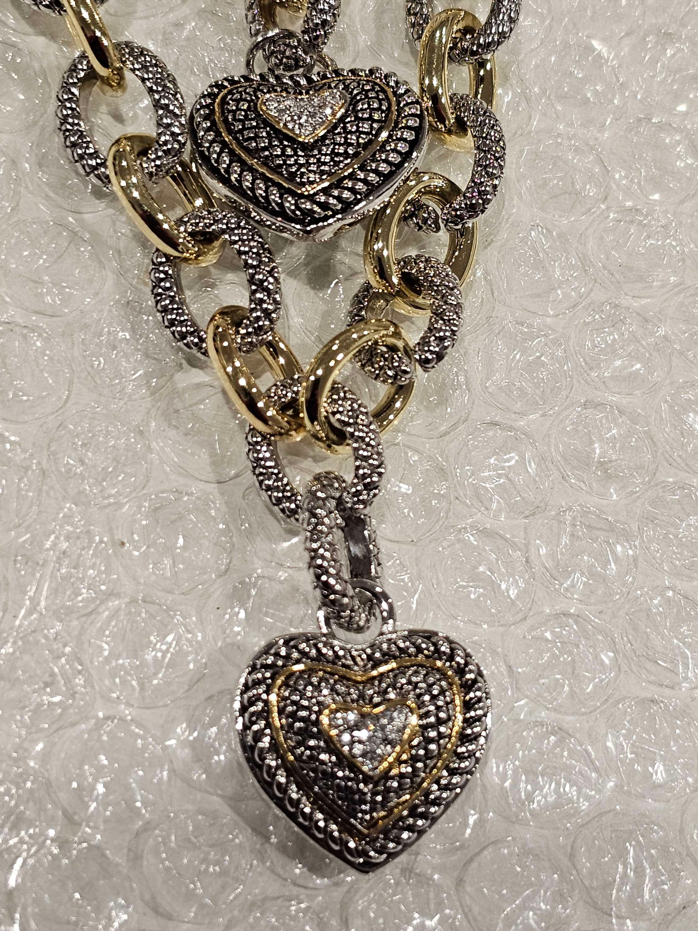 VINTAGE HEART SET 1