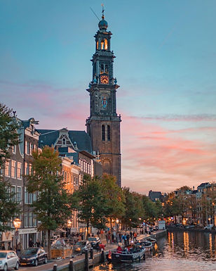 Amsterdam expat: Autumn on the Prinsengracht
