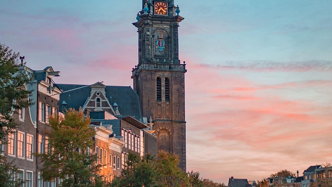 Amsterdam expat: Autumn on the Prinsengracht
