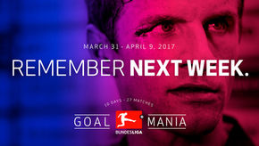 GLOBAL GOALMANIA