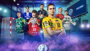 HANDBALL. HELDEN. LIVE BEI DYN.