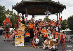 Festival d'Aurillac avec le Collectif les Bras Croisés !