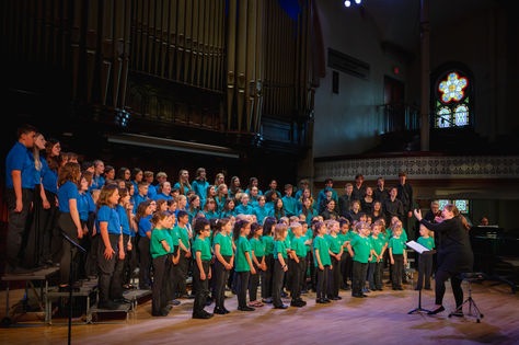Victoria Children's Choir Announces New Artistic Director