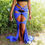 Thumbnail: THE ENTANGLEMENT, Seamless Wrap Skirt(BLUE)