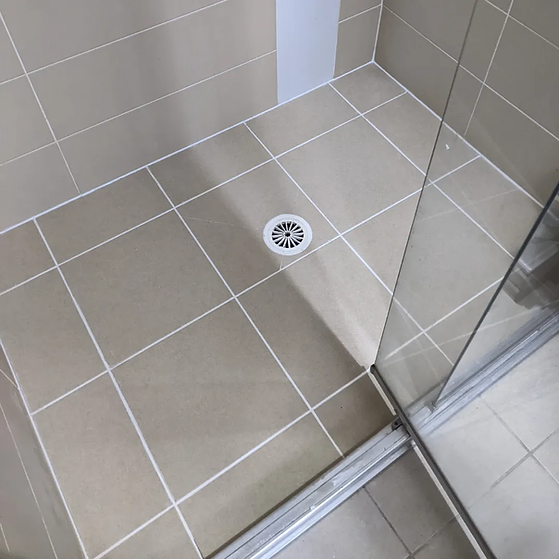 grout, re-grout, bathroom re-grout, tiles, tiling, grouting, silicone, The Waterproofing Bros