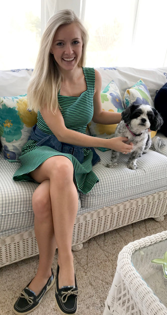 #TrendyTuesday: A swing dress for spring weather