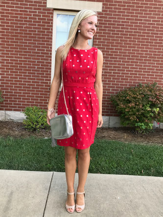 #ThriftyThursday: A timeless little red dress