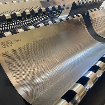 Peneiras e Malhas para Moinhos Oscilantes, Facas e Martelos, e diversos