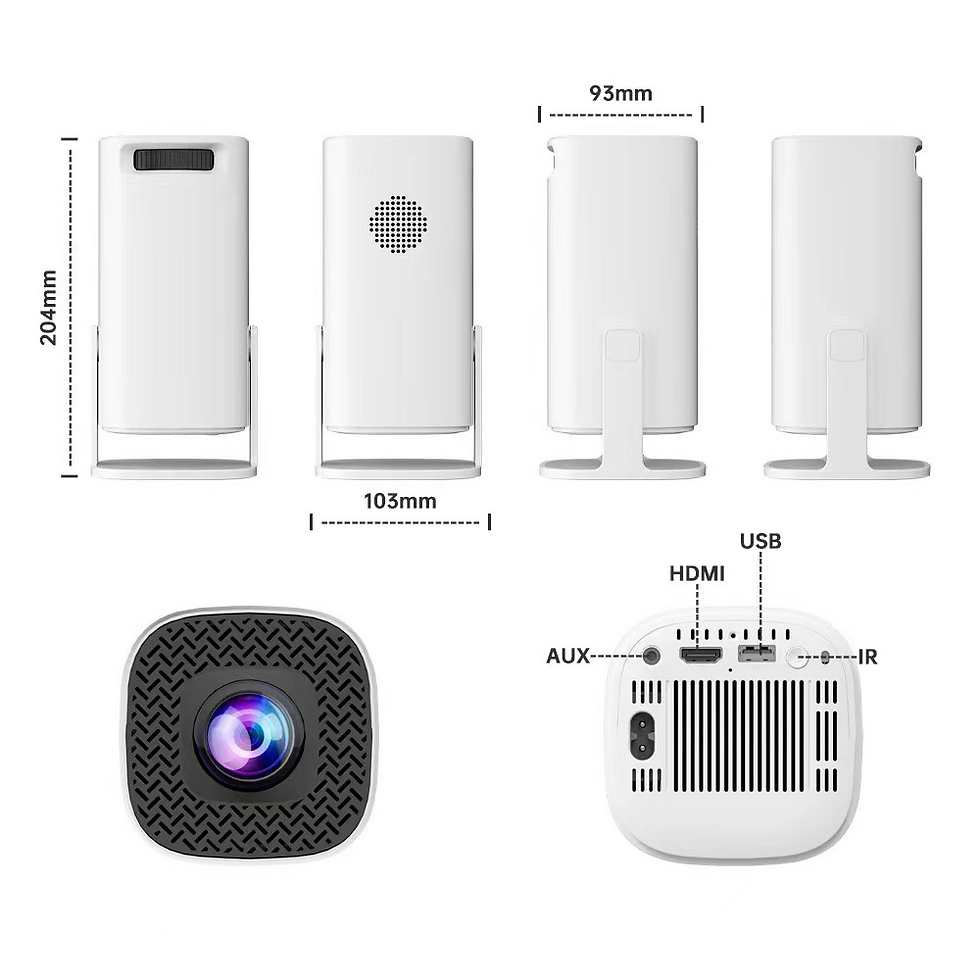Miniatura: P30 Game Console Projector