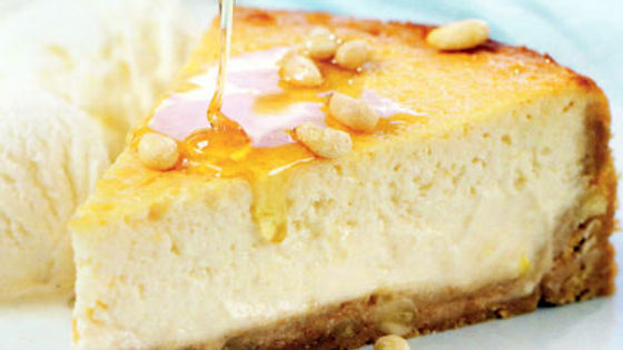 Whisky & Honeycomb Cheesecake