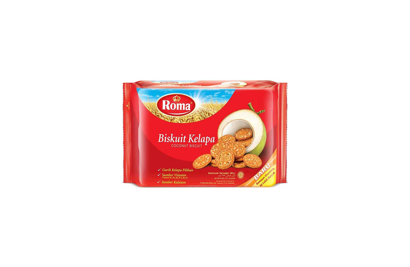Roma 椰子餅乾 Roma Coconut Biscuit - Roma Biskuit Kelapa