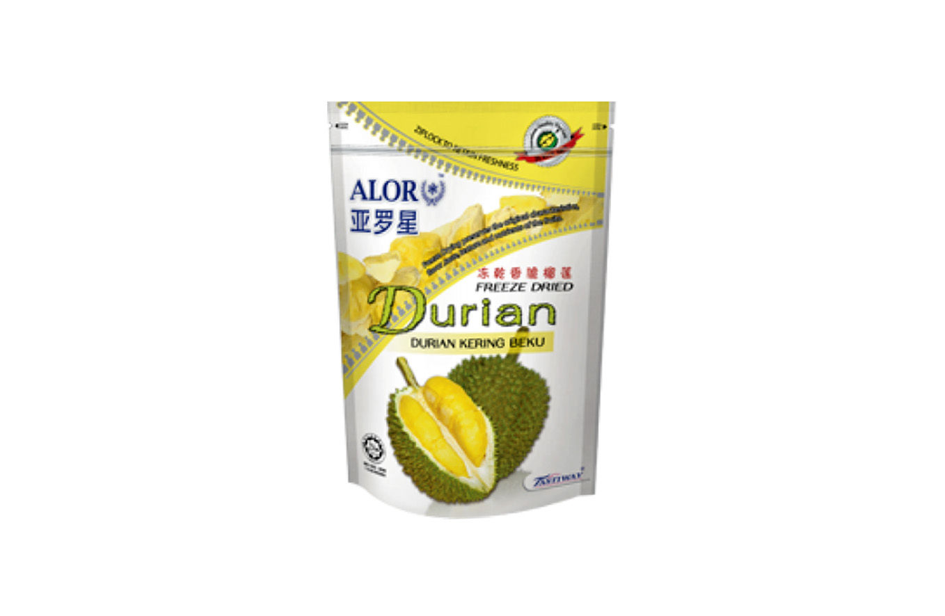 亞羅星凍乾榴槤 Alor Freeze Dried Durian ( 50g )