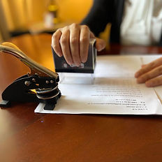 Notary Service Image | Lida Habibi Rezaei