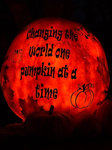 One Pumpkin at a time