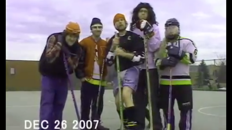 Penguins Audition Tape