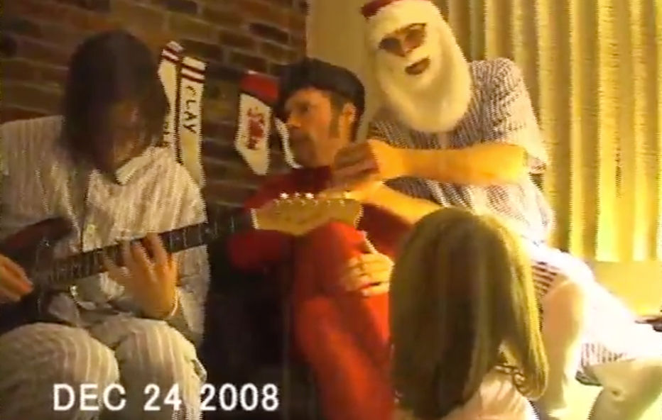 Christmas With The Chuthers Family