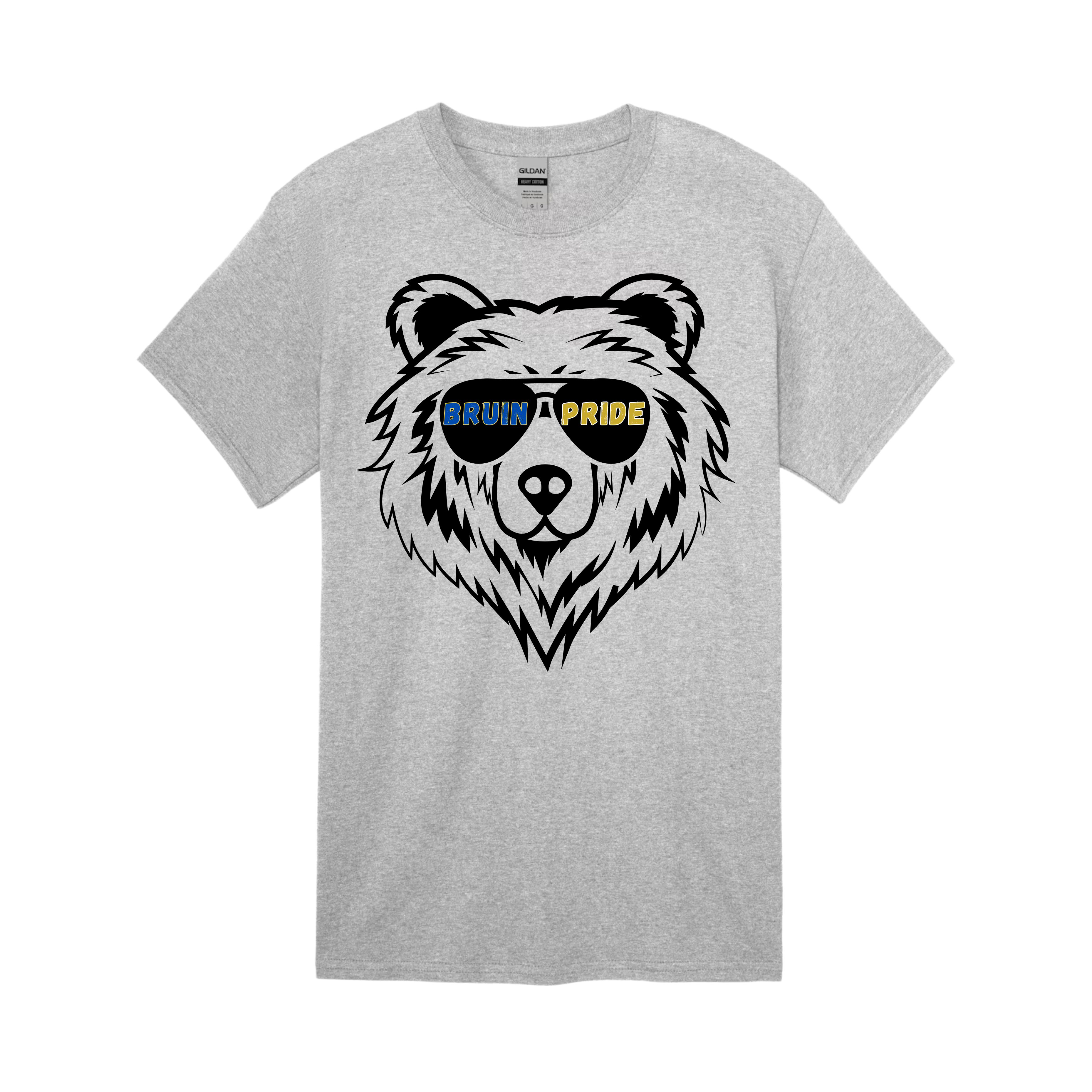 Black Bruin Pride Bear