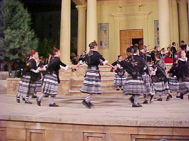 Clausura Escuelas Folklore