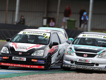 Race with BSR - Ben Sharpe Racing in 2025!