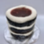 4" Chocolate Strawberry Butter Cream Cake