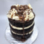 4" Chocolate Peanut Butter Cake