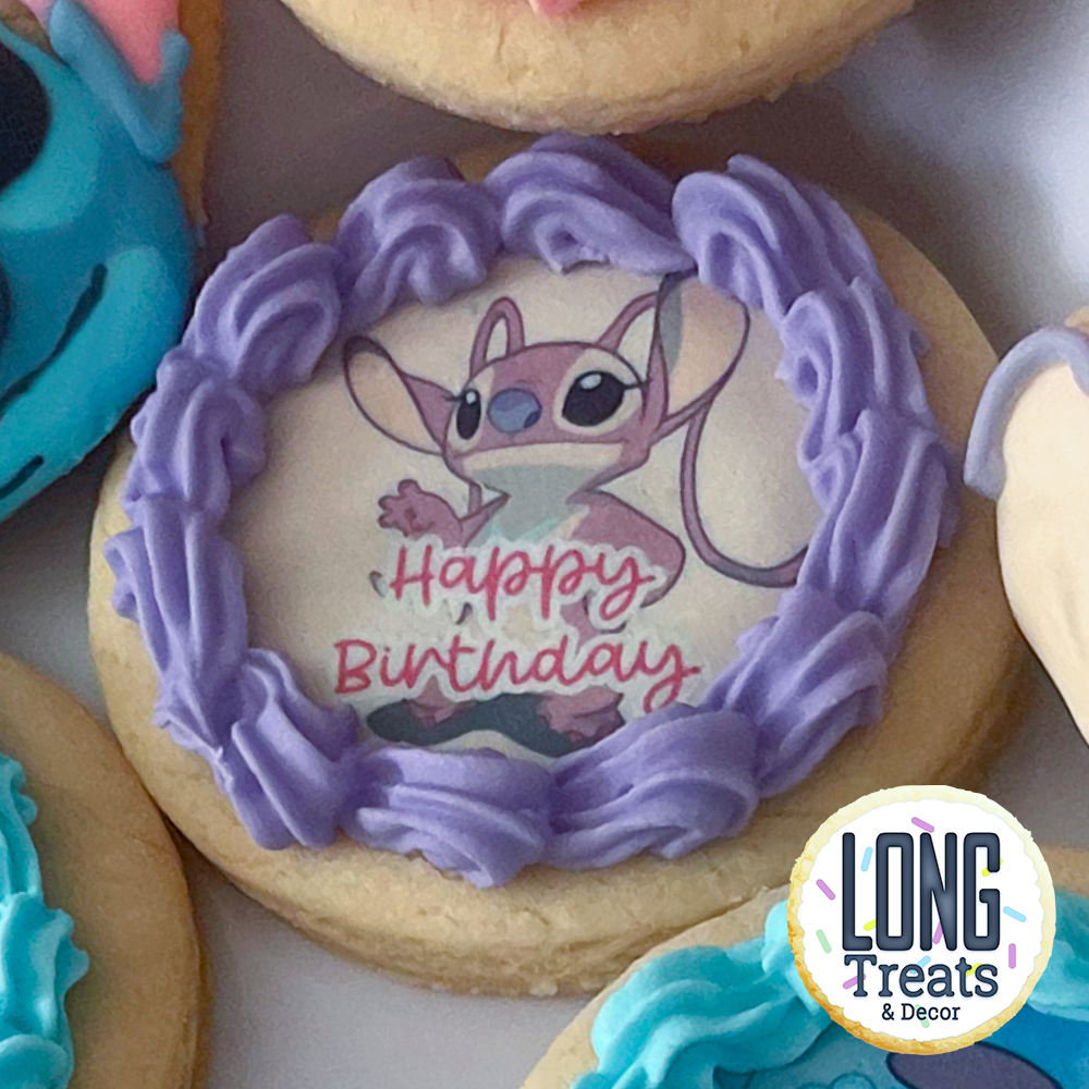 Edible Image Sugar Cookies