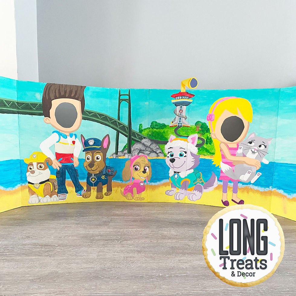 Paw Patrol Photo Prop (Rental)