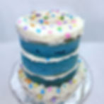4" Birthday Sprinkles Cake