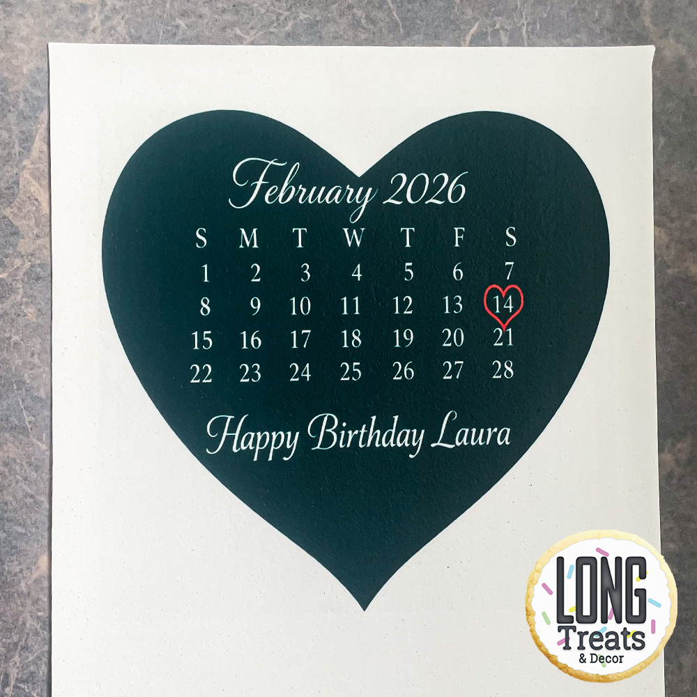 Edible Printed Frosting Sheet