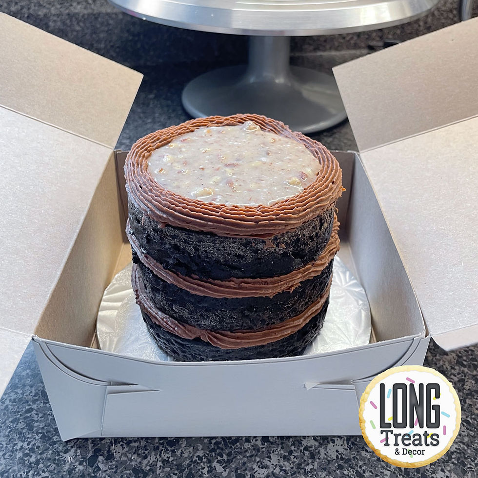 Thumbnail: 4" Mini Cakes