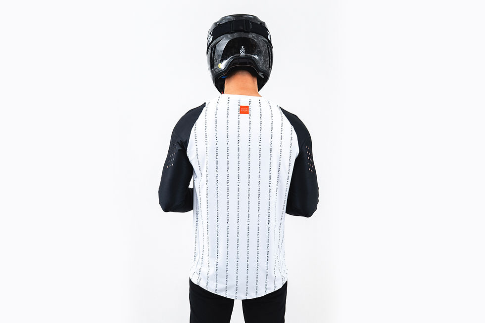 Thumbnail: F*CK YOU JERSEY WHITE