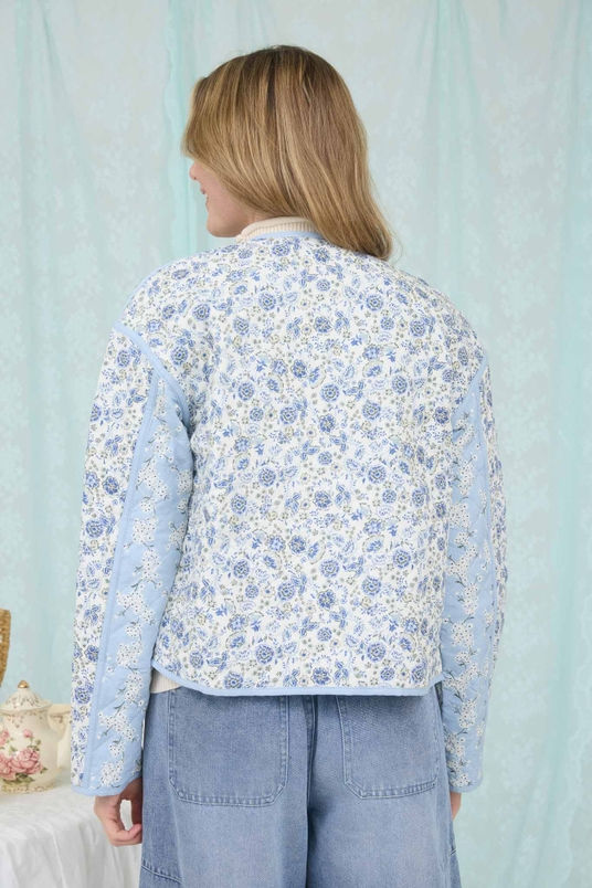 Thumbnail: Maisy Quilted Jacket