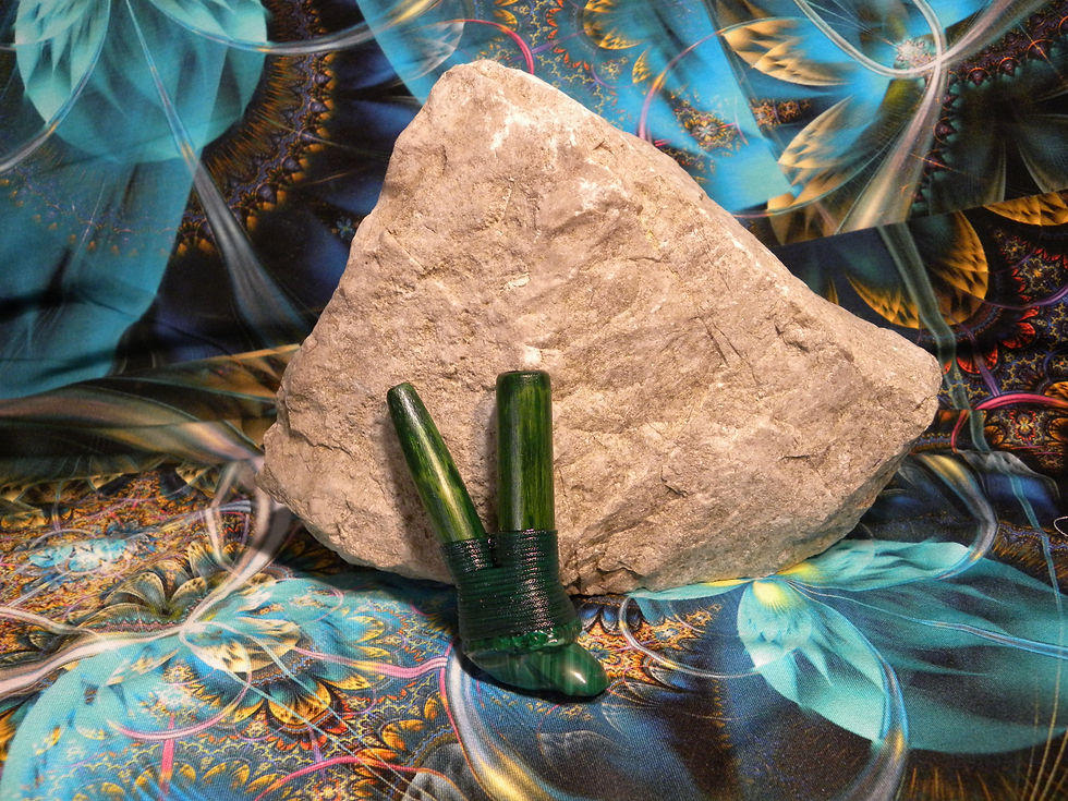 Miniatura: Kuripe žába malachit 138