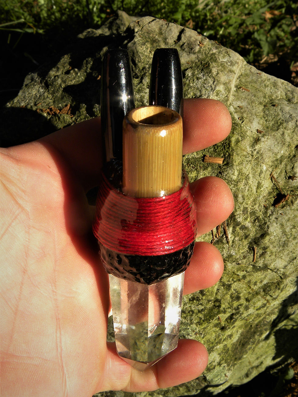 Miniature : Double Kuripe avec cristal 3