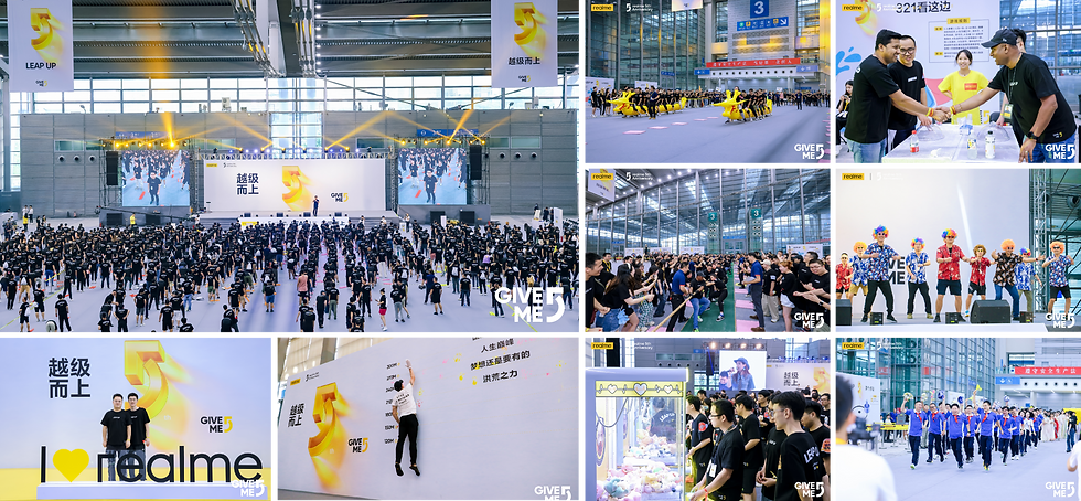 realme 5th Anniversary Fun Sports Day