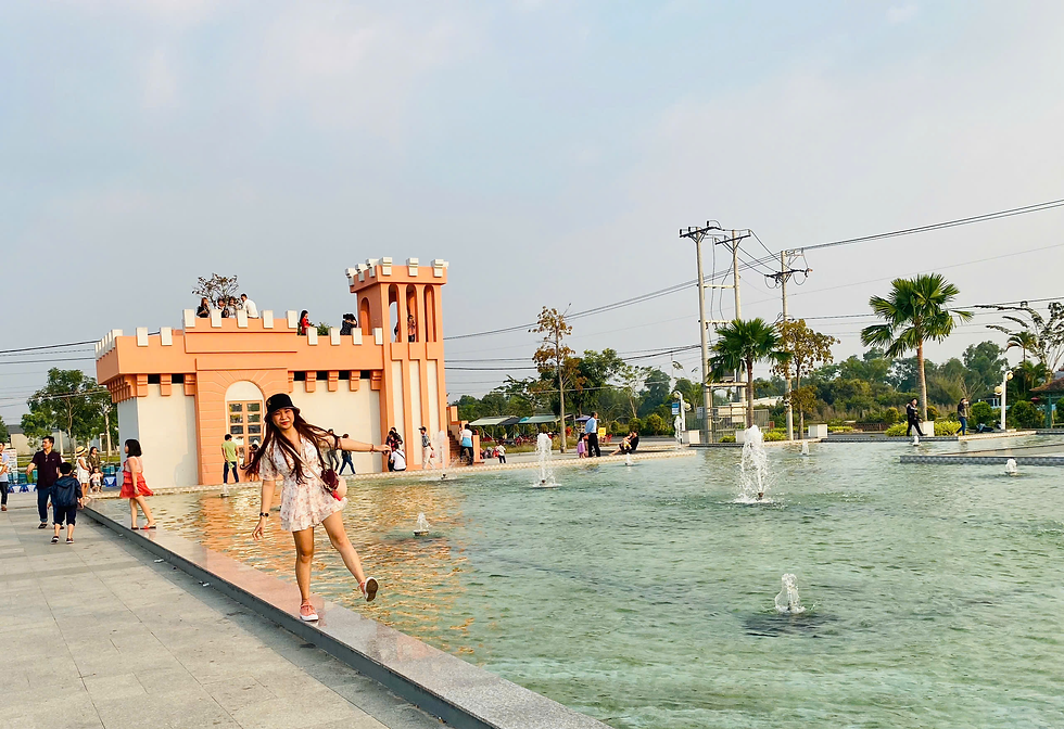Từng là một em bé vô tư :)