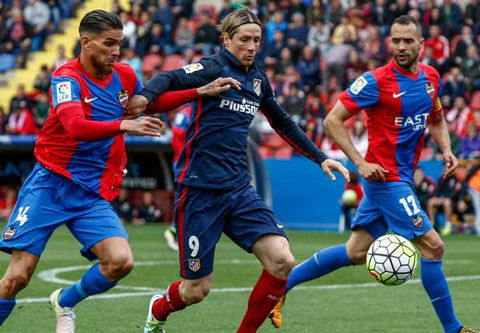 Atletico bị lỡ cơ hội ở thời điểm quan trọng nhất