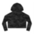 Thumbnail: Cropped Hooded Sweatshirt