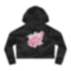Thumbnail: Cropped Hooded Sweatshirt