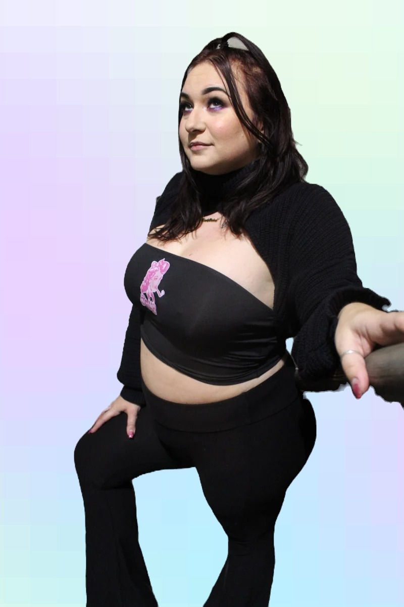 Thumbnail: Pink Babe Tube Top