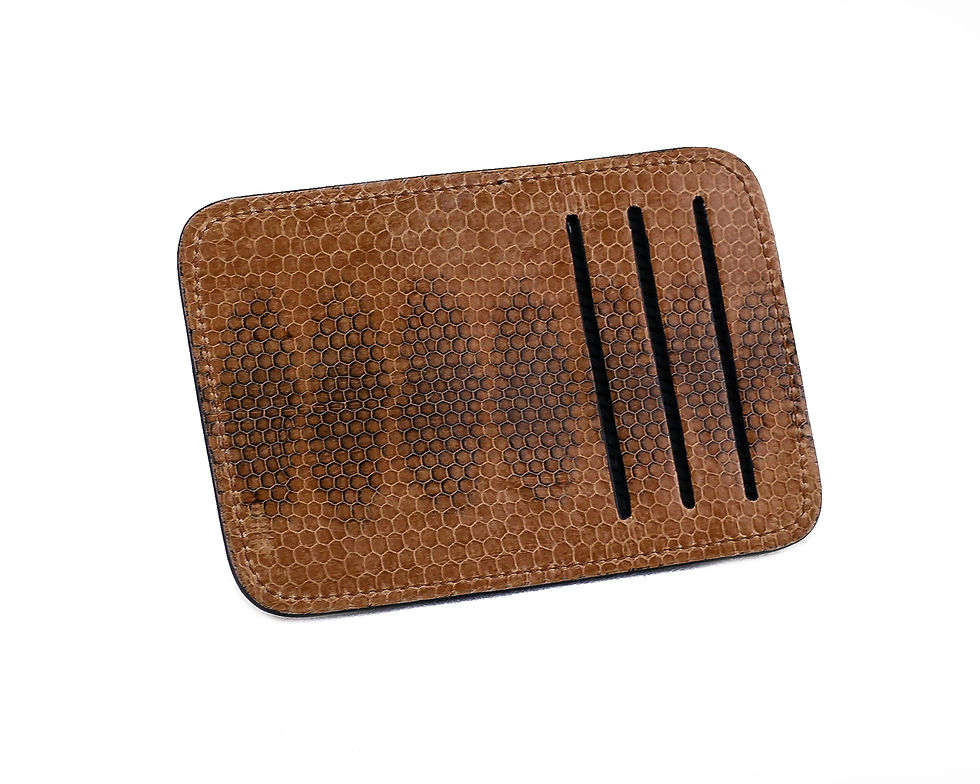 Thumbnail: Snake Leather Card Holder