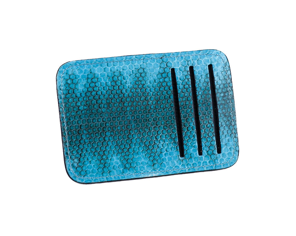 Thumbnail: Snake Leather Card Holder