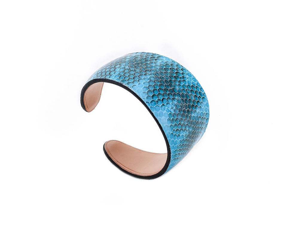 Thumbnail: Snake Leather Bracelet