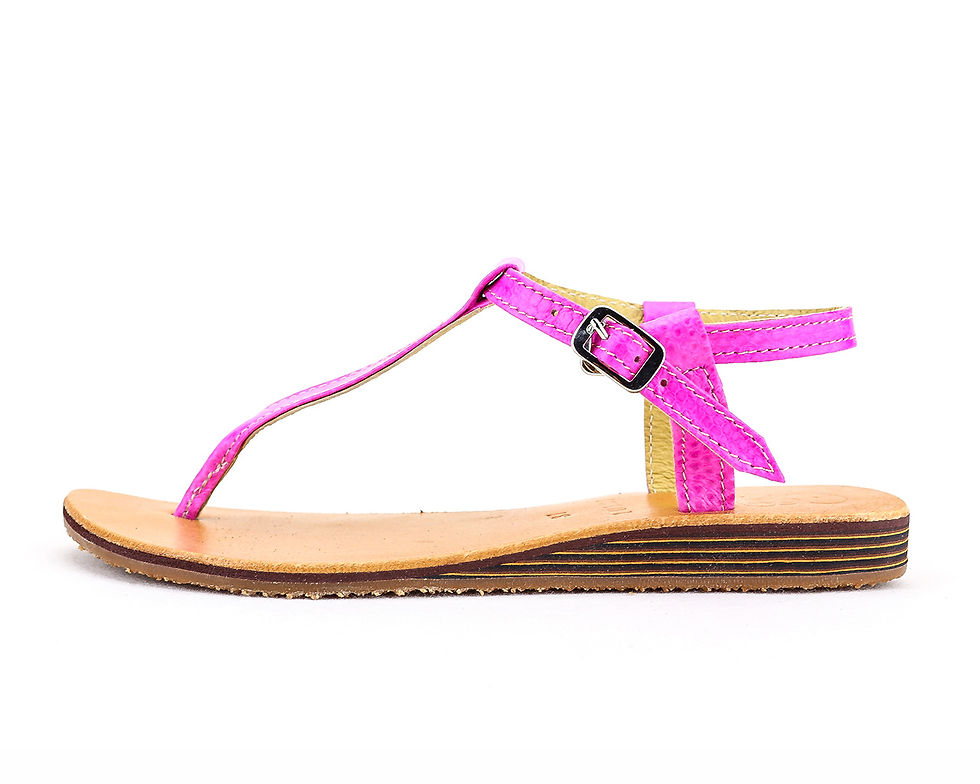 Thumbnail: #10127 Snake Leather Sandal